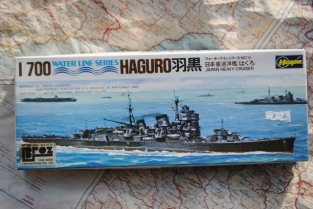 Hasegawa 43018 HAGURO Japanse Heavy Cruiser WWII